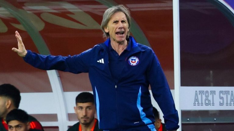 Ricardo Gareca marca su “experiencia” antes de enfrentar a Brasil: “No te está contestando cualquiera”