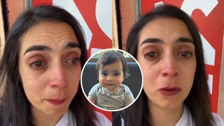 “Sean gente”: Madre que necesita millonario medicamento para su hijo estalló en llanto por indiferencia