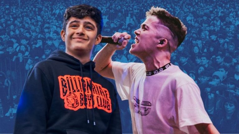 Lucha de herederos: El Menor y Gazir se enfrentarán en la FMS World Series Chile