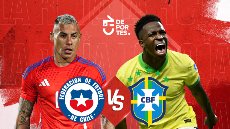 Chile vs Brasil: Dónde verlo EN VIVO, ONLINE y GRATIS el partido por Eliminatorias