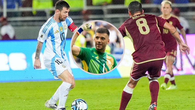 Gerónimo Rulli, reemplazante del 