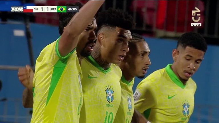 ¿Hubo penal para La Roja? Brasil encontró el empate en polémica jugada