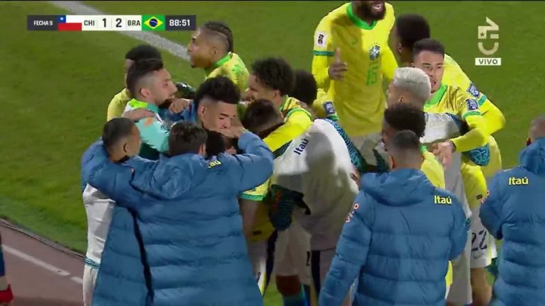 ¡Golpe para Chile! Brasil sepultó la ilusión de La Roja con agónico gol
