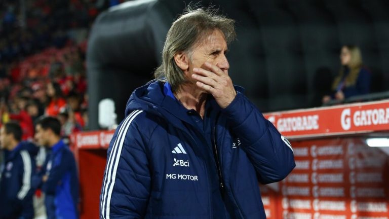 Ricardo Gareca lamentó derrota de Chile y afirmó que es “capaz de aguantar resultados negativos”