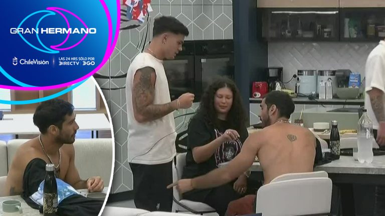 ¿Se puso celoso? Pedro le “reclamó” a Michelle por regalo que le hizo a Miguel