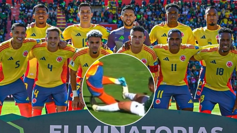 Por brutal patada: La sensible baja que tendría Colombia para enfrentar a Chile