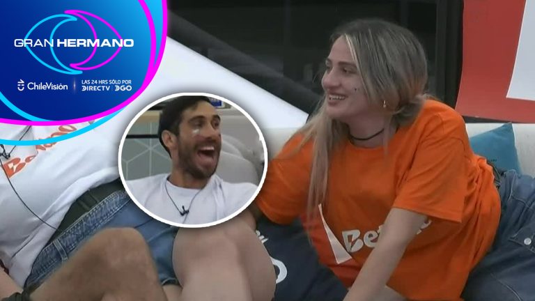 ¿Humor incomprendido? El particular chiste de Linda que provocó las carcajadas de Pedro