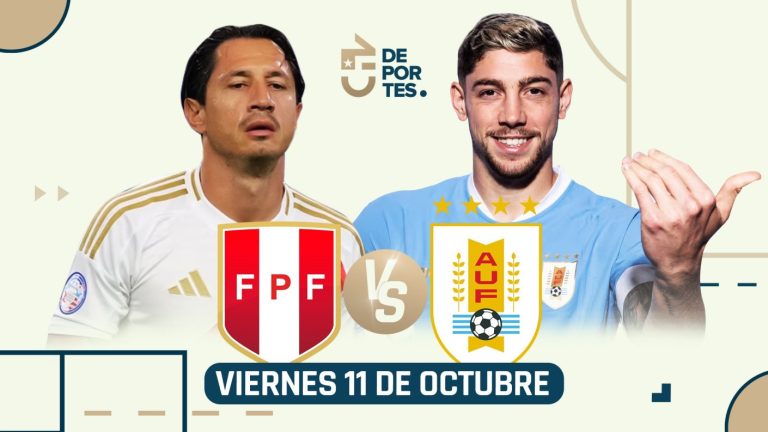 Perú vs Uruguay: Cómo ver EN VIVO y ONLINE el partido por las Eliminatorias