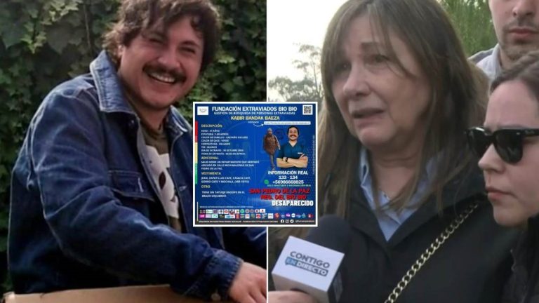 “Donde estés... hijo vuelve”: Mamá de odontólogo envió estremecedor mensaje a su hijo desaparecido