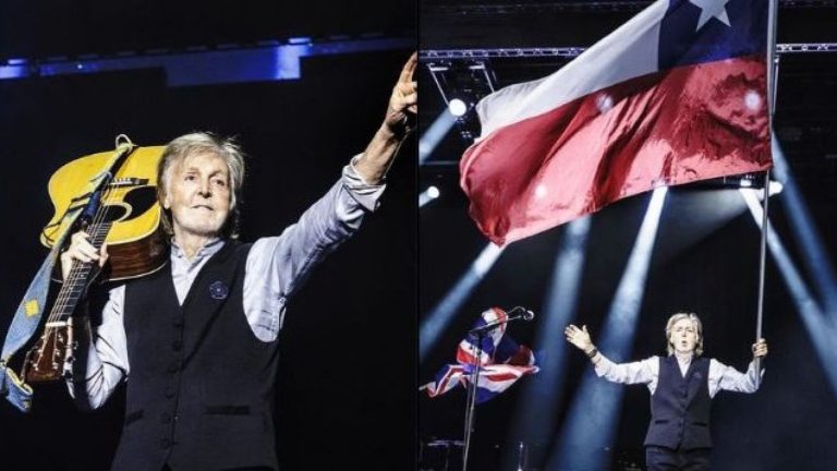 Paul McCartney cautivó a sus fans: Así fue el exitoso concierto del ex Beatle en Chile