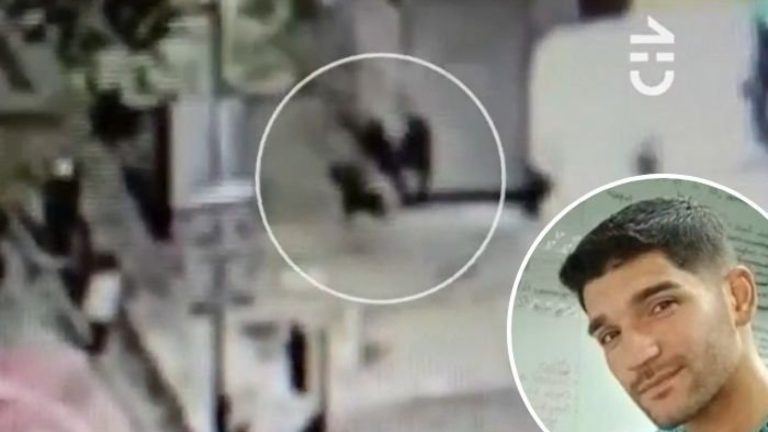 Esperaba micro en la Alameda: Surge video clave de fatal asalto a joven que volvía de su cumpleaños