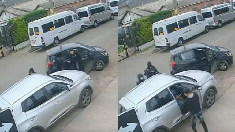 Funcionaria del Ejército fue asaltada a plena luz del día en Maipú: Alarma comunitaria fue clave