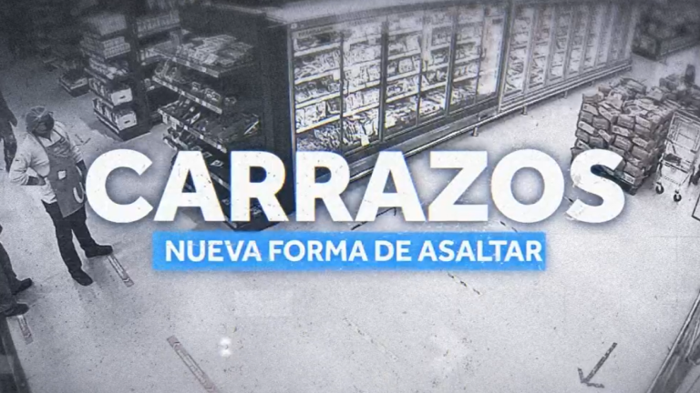 Carrazos: El nuevo y violento modo de asaltar en los supermercados