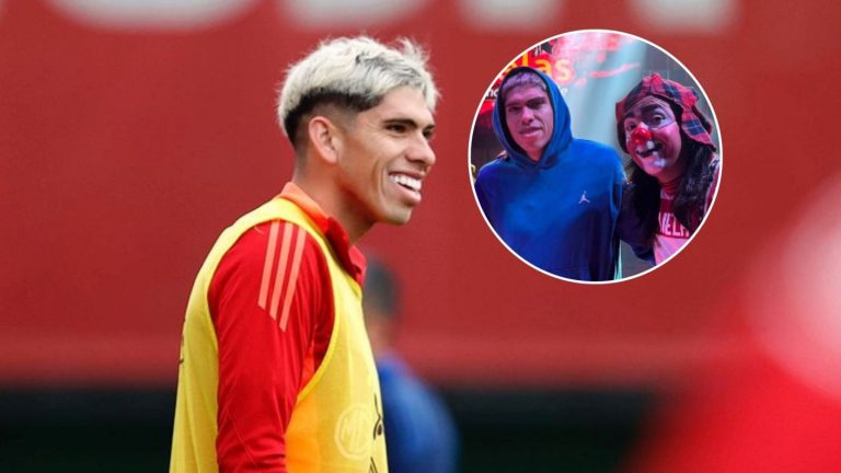 Carlos Palacios fue captado en circo tras salir de La Roja: “La risa es el mejor remedio”