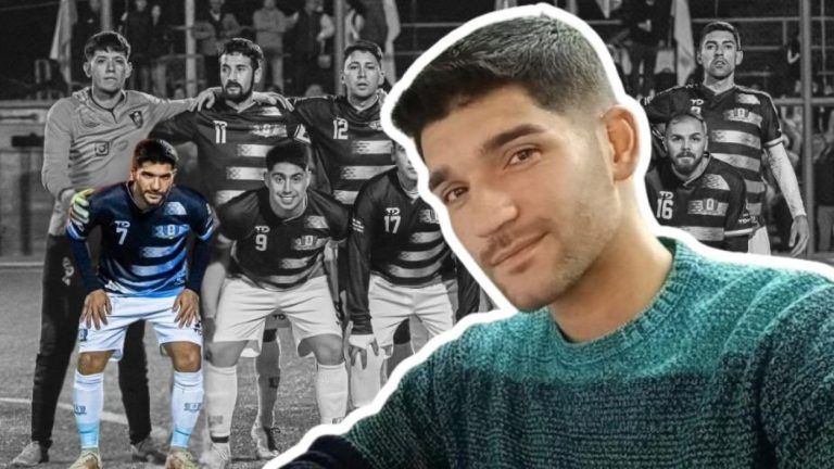 Emotiva despedida del club de joven asesinado en la Alameda: “Su memoria vivirá en cada gol”