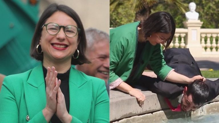 Irací Hassler aclaró video en el que “ahoga” a comediante: “Fue consentido entre dos adultos”