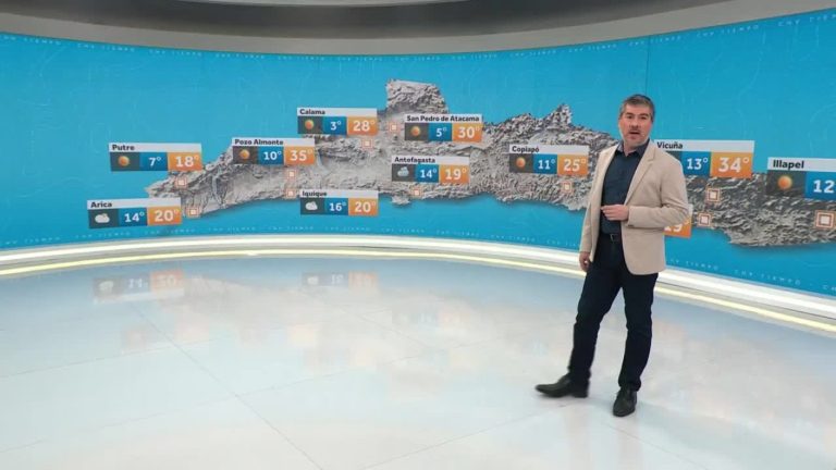 ¡Día veraniego! El pronóstico del tiempo para este martes 15 de octubre