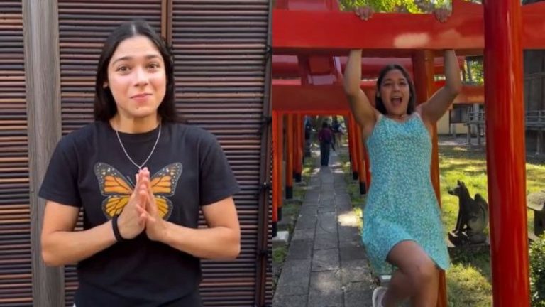 “Espero puedan entender”: Influencer chilena se disculpó tras indignación por video en Japón