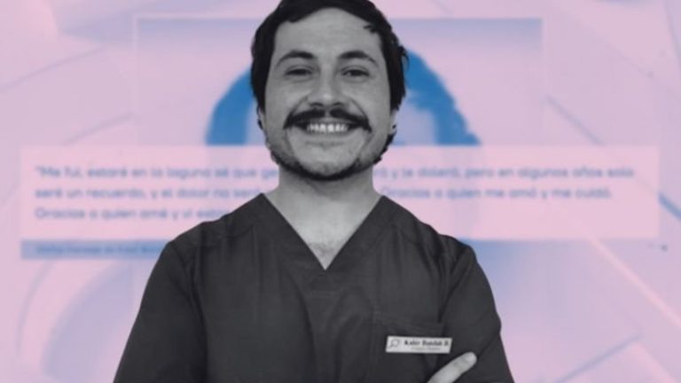 “Solo seré un recuerdo”: Revelan último mensaje de Kabir Bandak, odontólogo encontrado sin vida