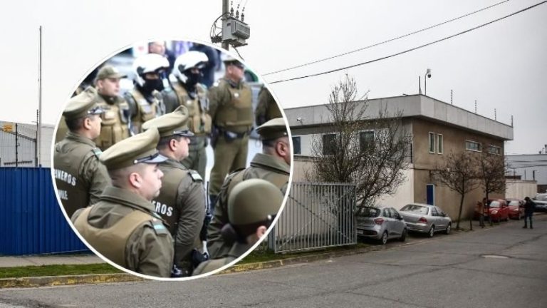 Robo a Brinks en Rancagua: Detienen a 5 carabineros por presunta participación en el atraco