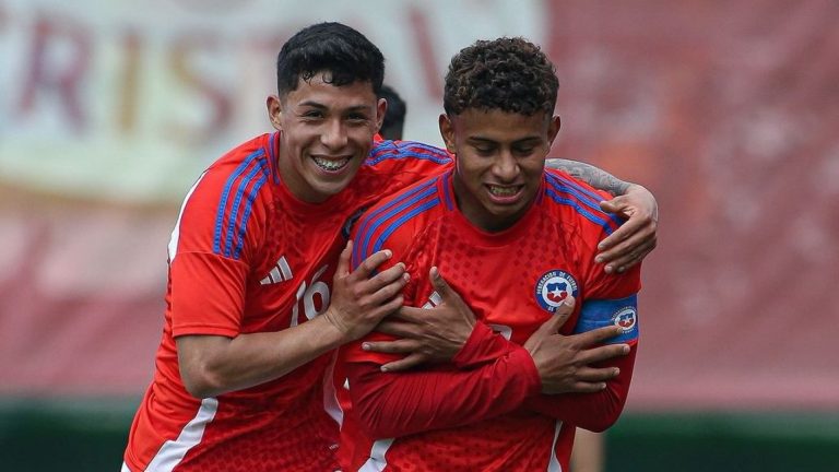 Chile Sub 20 se toma una dulce revancha y vence a Estados Unidos en nuevo amistoso