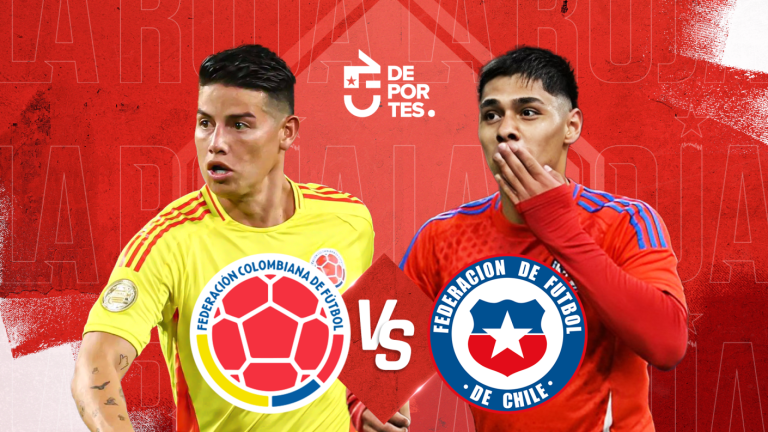 Chile vs Colombia: Dónde verlo EN VIVO, GRATIS y ONLINE el partido por Eliminatorias