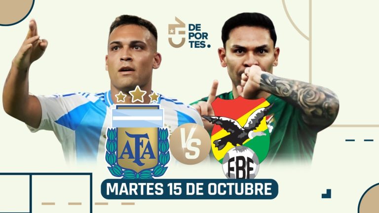Argentina vs Bolivia: Mira acá EN VIVO y GRATIS el partido por las Eliminatorias