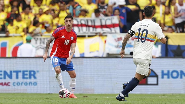 Colombia vs Chile: Revive las reacciones al partido de La Roja por Eliminatorias