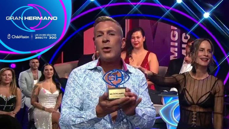 ¡El más copuchento! Pato se llevó el premio del mejor pelambre de los Gran Hermano Awards
