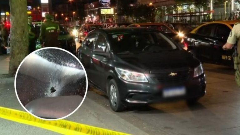 Turista argentino fue baleado en Estación Central: Intentó frustrar encerrona