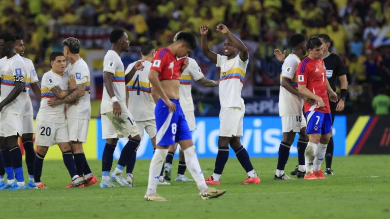 Tabla de posiciones Eliminatorias: Chile sigue último y mira cada vez más lejos el Mundial