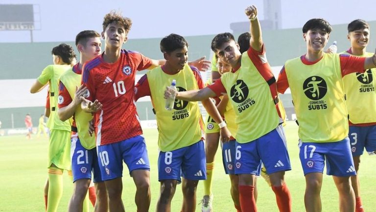 Chile vs Ecuador Sub 15: Hora y dónde ver EN VIVO la semifinal por el Sudamericano