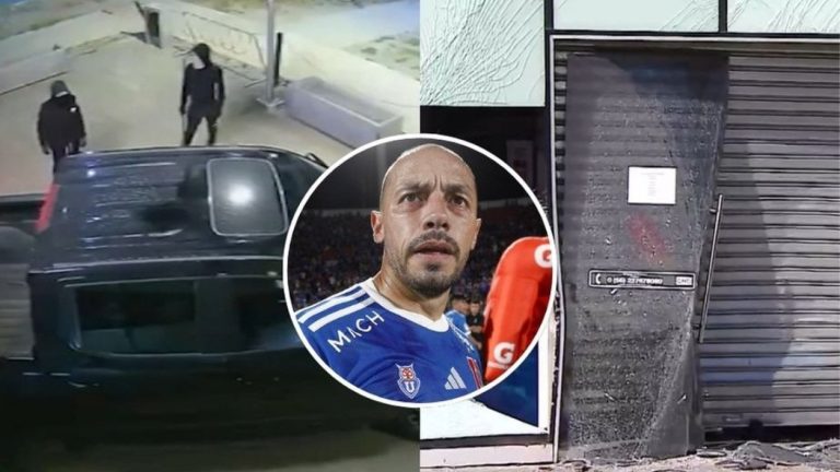 Todo quedó grabado: Camioneta de Marcelo Díaz fue usada para otro delito tras encerrona