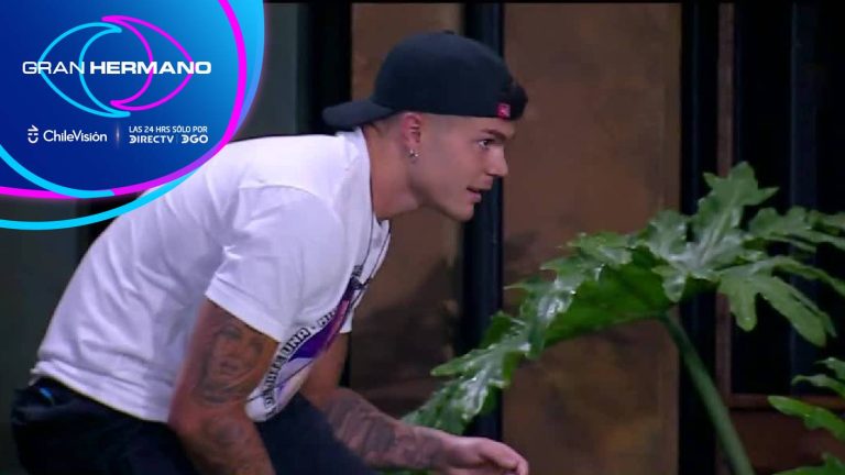¿Una planta? Miguel usó particular estrategia para regresar a Gran Hermano