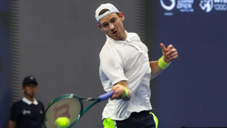 Nicolás Jarry se despide del ATP 250 de Estocolmo tras caer en un apretado partido