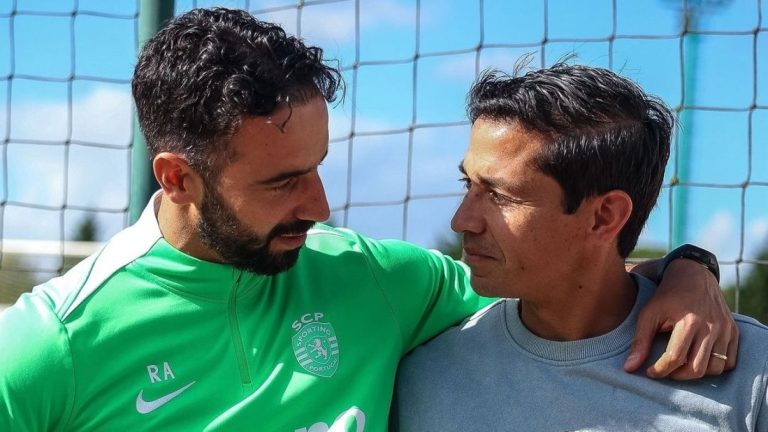“Visita especial de El Crá”: Matías Fernández es recibido como ídolo en el Sporting de Lisboa
