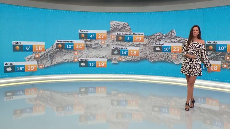 ¡Mucho sol! El pronóstico del tiempo para este viernes 18 de octubre