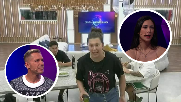 Michelle apuntó a Patricio por su mala relación con Karina: “Me meto en h…”