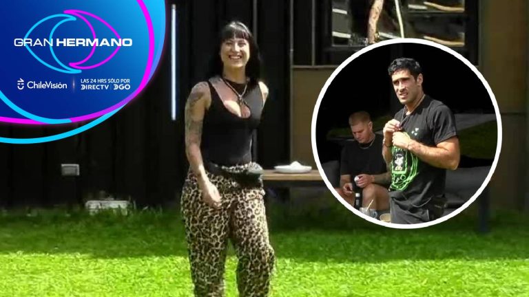 “Cuando querai…”: Camila Power lanzó coqueta invitación a Pedro en el congelado