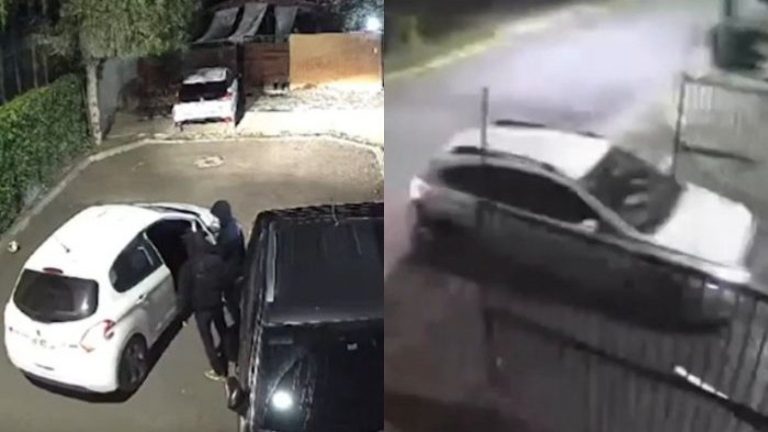 Minutos de terror en su casa: Familia fue maniatada durante violento turbazo en Peñalolén