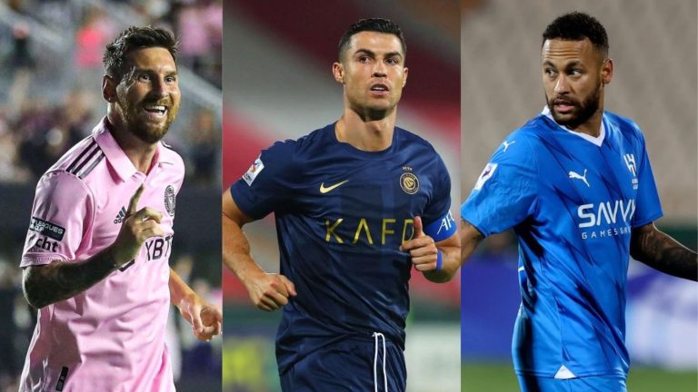Danza de millones: Estos son los diez futbolistas mejores pagados del mundo
