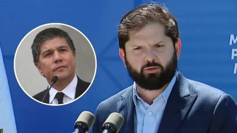 Pdte. Boric detalló cómo y cuándo se enteró de la denuncia contra Manuel Monsalve por violación