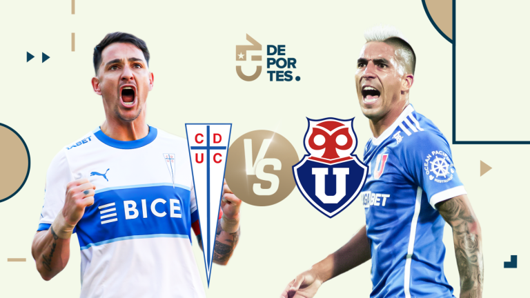 Universidad Católica vs Universidad de Chile: Cómo ver EN VIVO y ONLINE el clásico universitario
