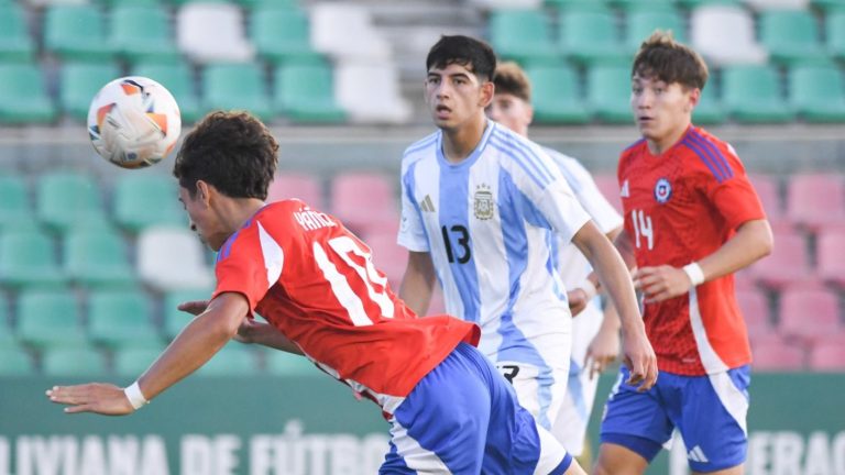 Chile iguala su mejor resultado en un Sudamericano Sub 15 tras terminar en el cuarto lugar