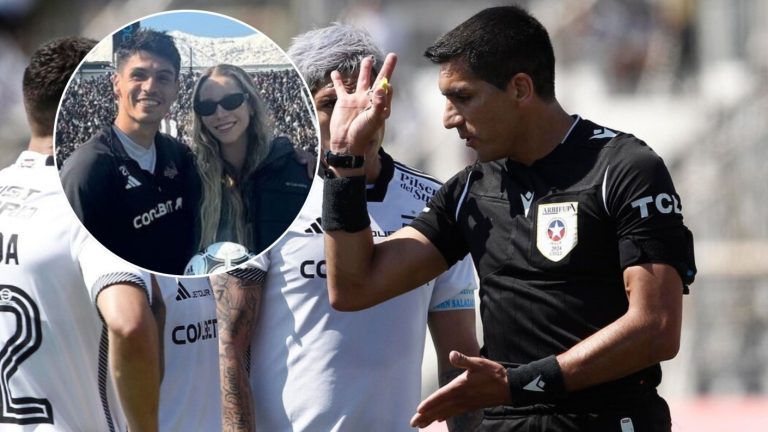 “Se pasó”: Esposa de Erick Wiemberg trata de “estúpido” a árbitro tras polémica expulsión