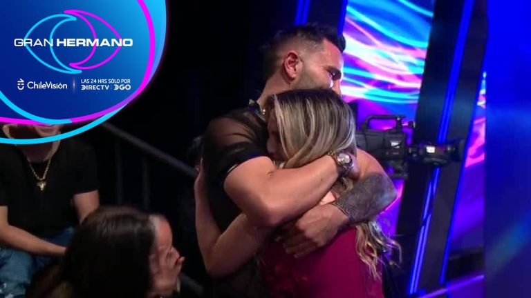 ¡Amor en el aire! El romántico reencuentro de Linda y su esposo en Gran Hermano
