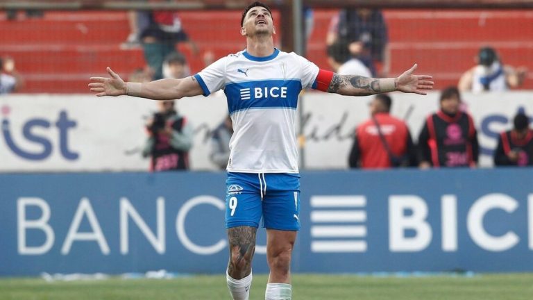 “Soy feliz”: Fernando Zampedri lanza emotivo posteo tras convertirse en goleador histórico de la UC