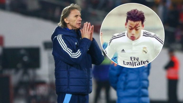 Ex jugador del Real Madrid recordó remezón provocado por Ricardo Gareca: “Estaba en mi prime”