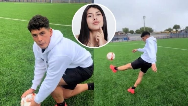 “Me agarró y me hizo así”: Íñigo develó en qué está su relación con Eskarcita en TikTok