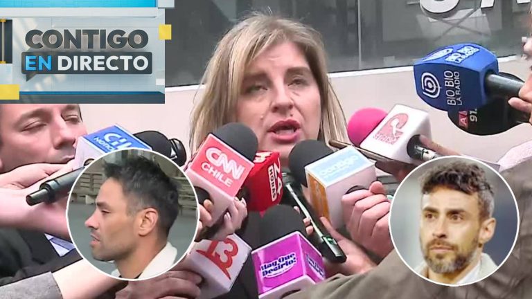 Jorge Valdivia en prisión preventiva: Así fue la salida de Claudio Valdivia y abogada defensora del exjugador